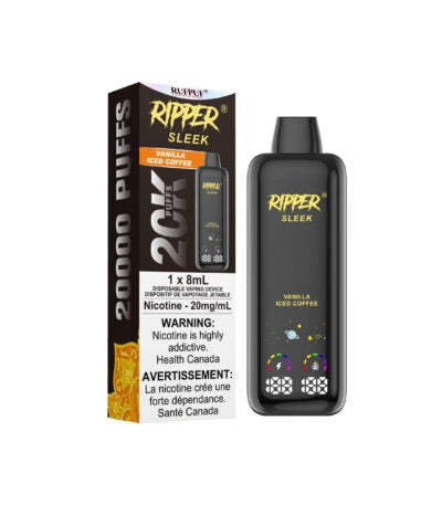 Ripper Sleek 20k - Vanilla Iced Coffee