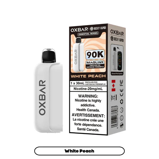 Maglink 90k Pod - White Peach