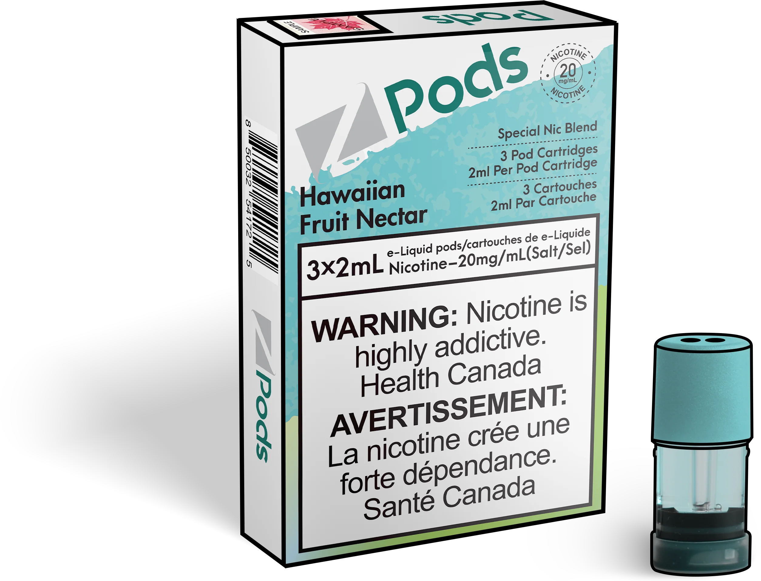 2ml Pod Pack - Hawaiian Fruit Nectar