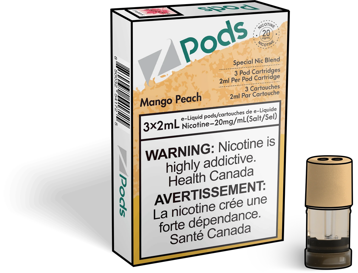 2ml Pod Pack - Mango Peach