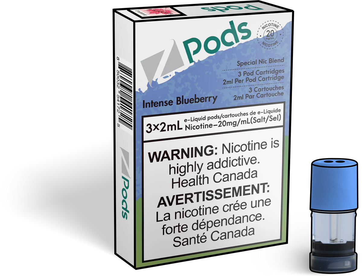 2ml Pod Pack - Blueberry on Rocks
