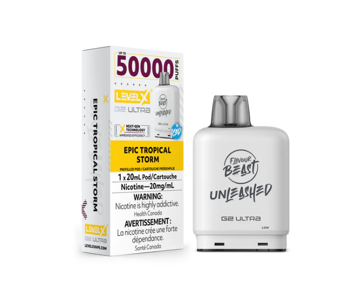 Level X G2 Ultra Pod - Epic Tropical Storm