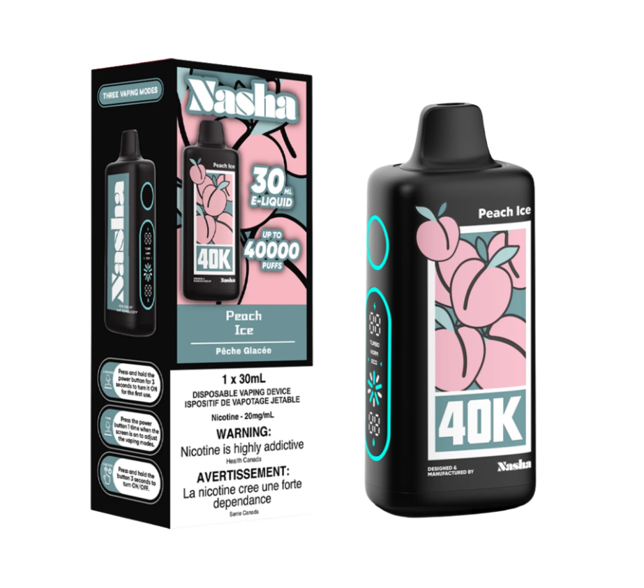 Peach Ice 40K