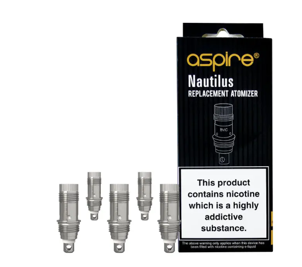 Nautilus Replacement Coils 1.8 OHM