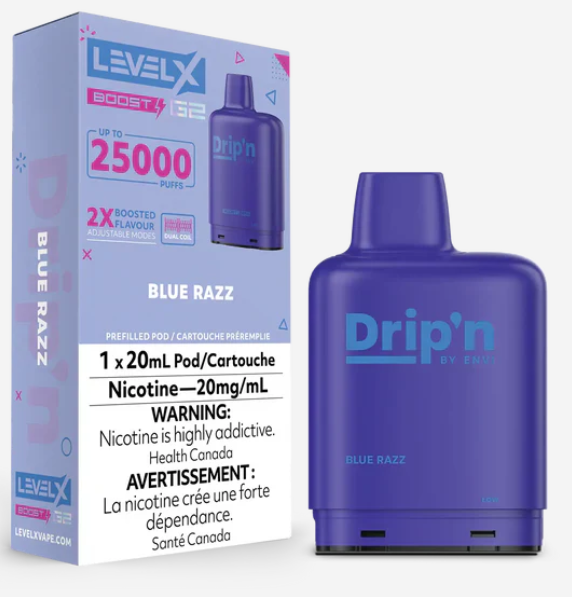 Level X Boost Pod - Blue Razz