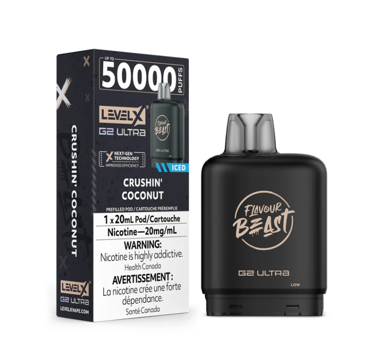 Level X G2 Ultra Pod - Crushin Coconut
