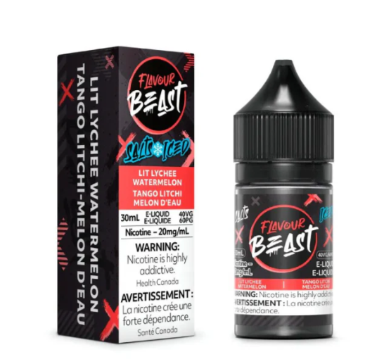 Flavour Beast - Lit Lychee Watermelon (30ml)