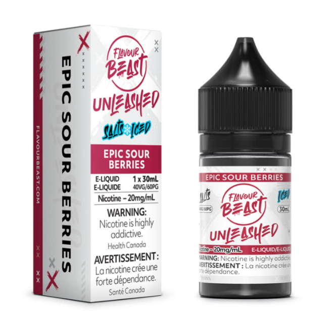 Unleashed Epic Sour Berries(30ml)