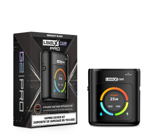 Level X G2 Pro - Midnight Black