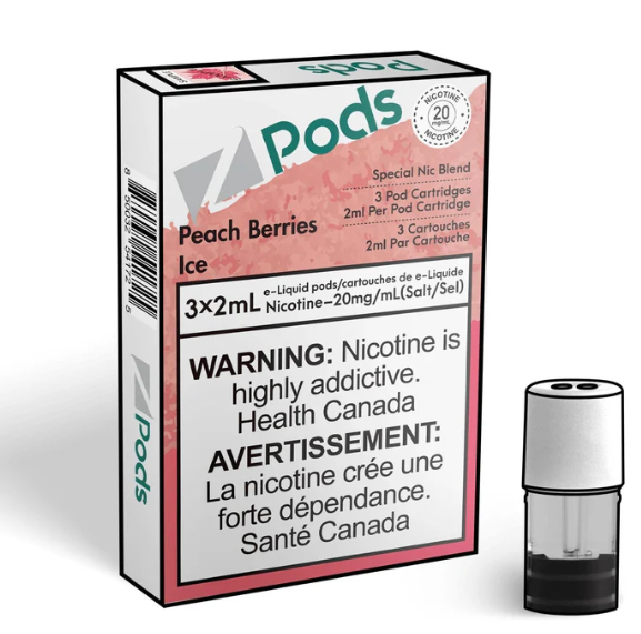 Peach Berries Ice 2%