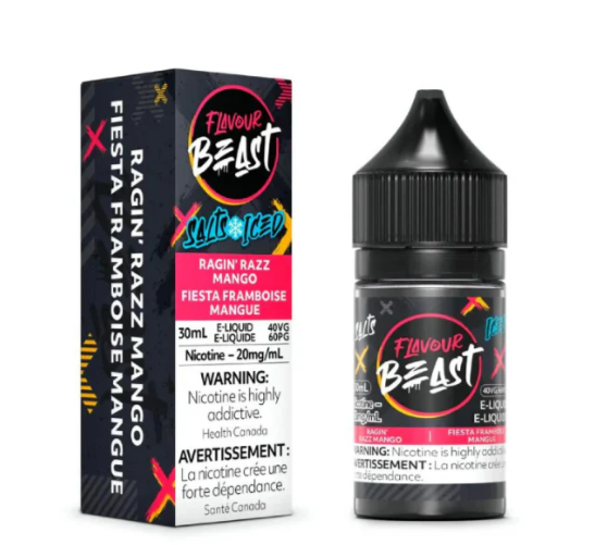 Flavour Beast - Ragin Razz Mango (30ml)