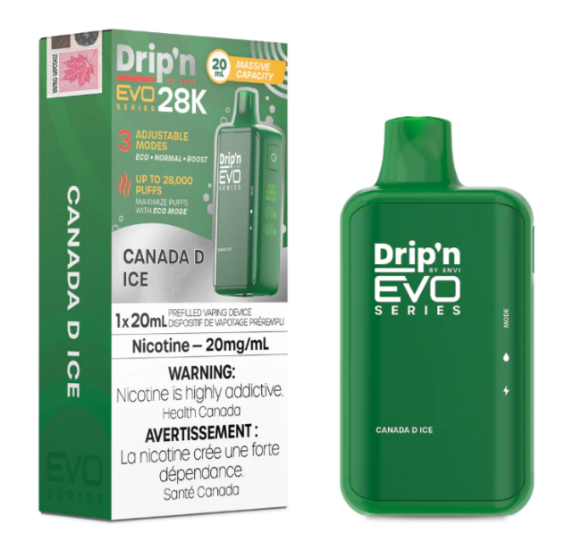 Drip'n EVO 28k - Strawberry Kiwi Banana Ice