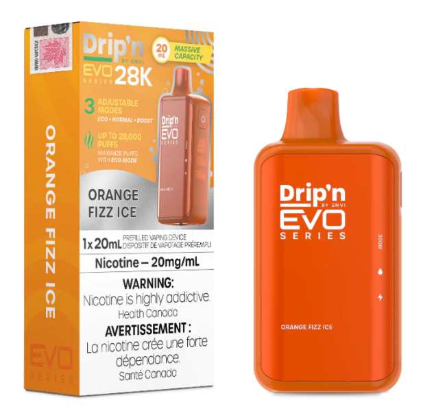 Orange Fizz Ice 28K