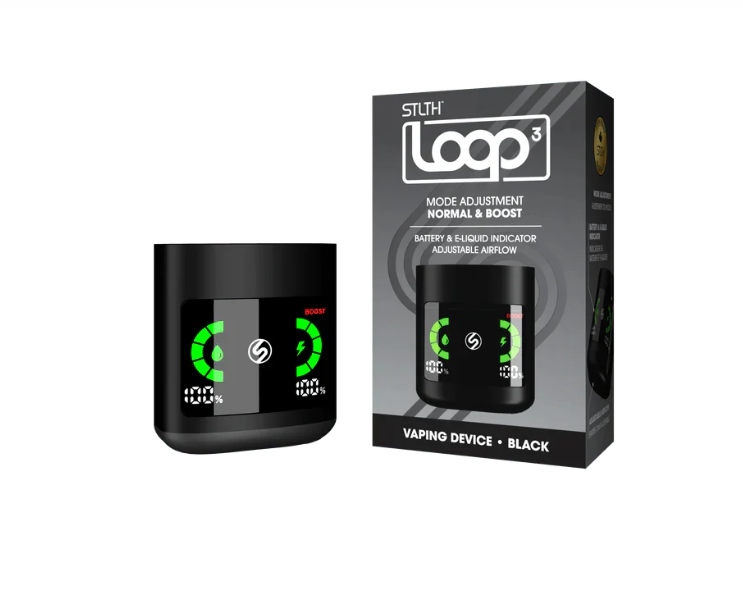 Loop 3 Battery - Black