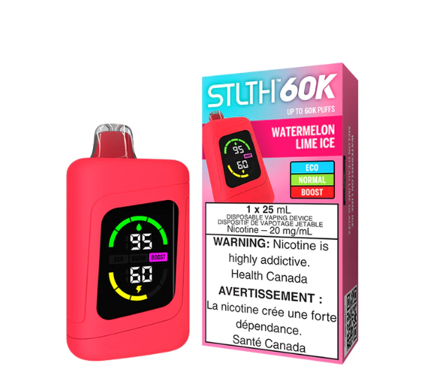 Watermelon Lime Ice 60K