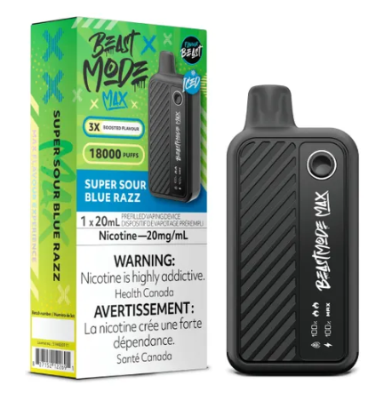 Beast Max - Super Sour Blue Razz
