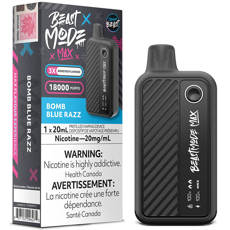 Beast Max - Bomb Blue Razz
