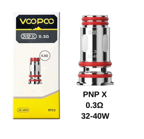 PNP X Replacement Coils - 0.3 OHM