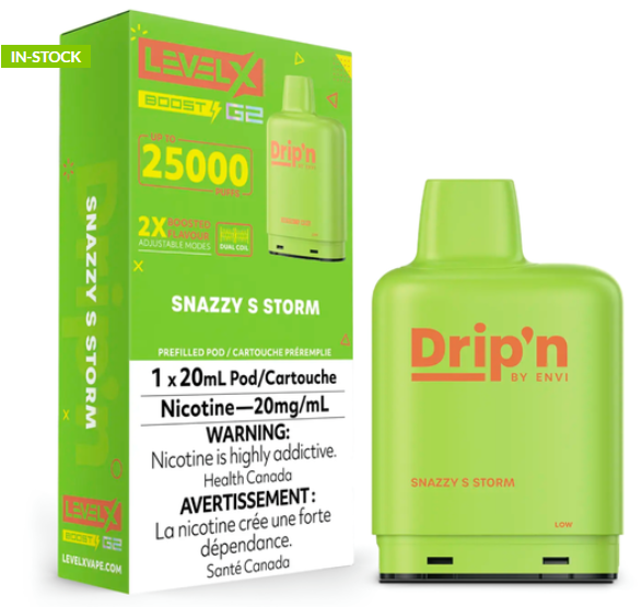 Level X Boost Pod - Snazzy S Storm