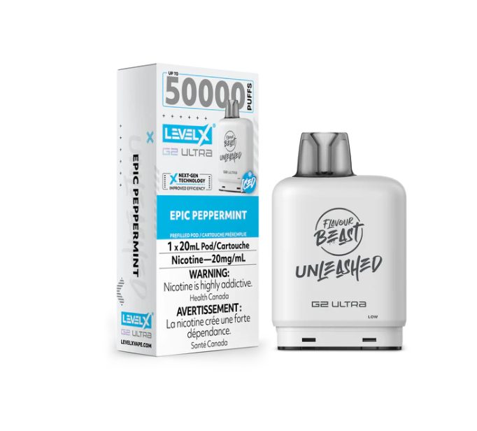 Level X G2 Ultra Pod - Epic Peppermint