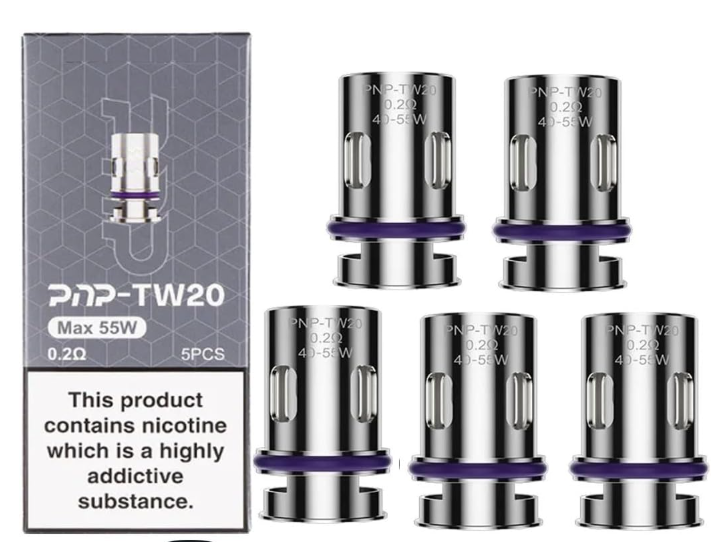 PNP-TW20 Replacement Coils - 0.2 OHM