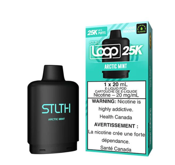 Loop 25K - Arctic Mint