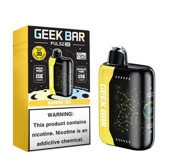 Pulse X - Banana Ice