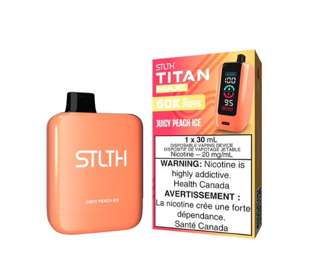 Titan Max - Juicy Peach Ice