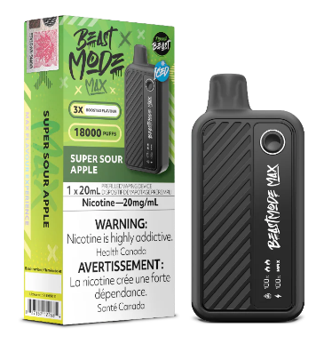 Beast Max - Super Sour Apple
