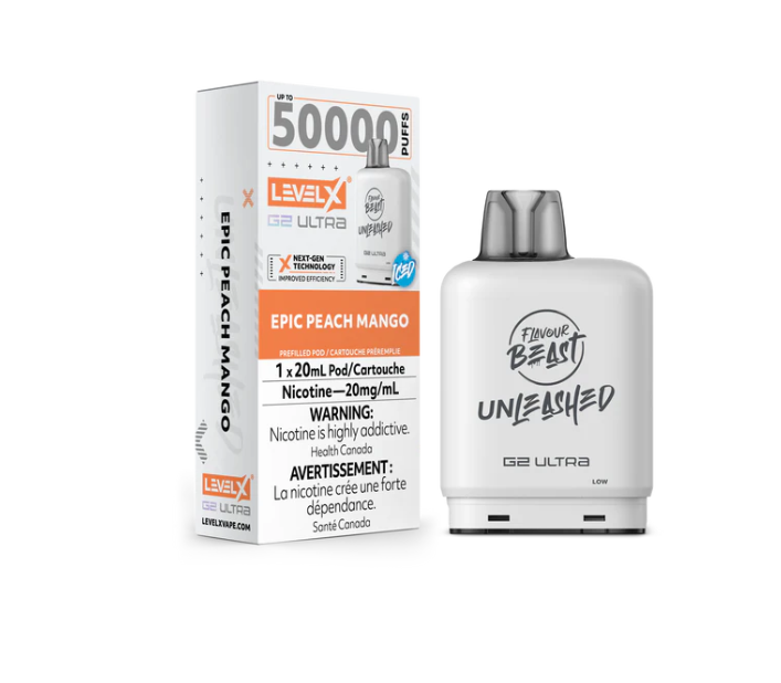 Level X G2 Ultra Pod - Epic Peach Mango