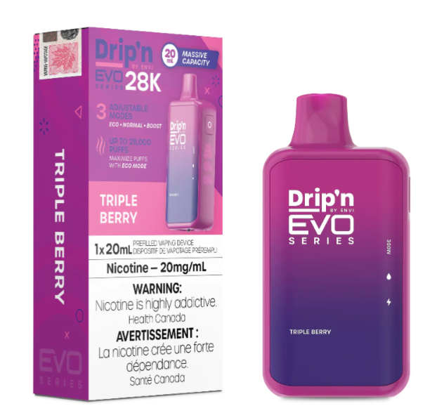 Tripple Berry 28K