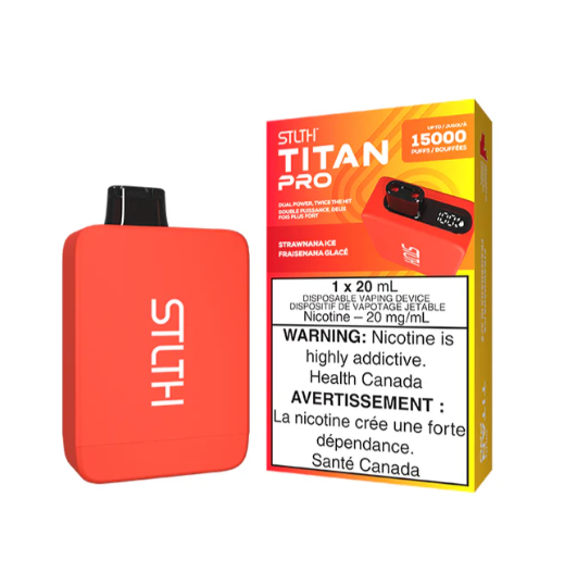 Titan Pro - Strawnana Ice