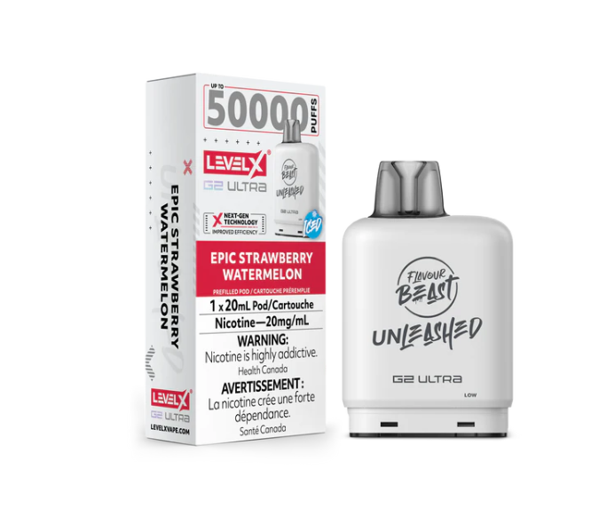 Level X G2 Ultra Pod - Epic Strawberry Watermelon