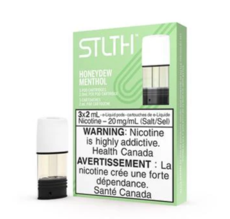 STLTH - 2ml Pod Pack - Honeydew Menthol