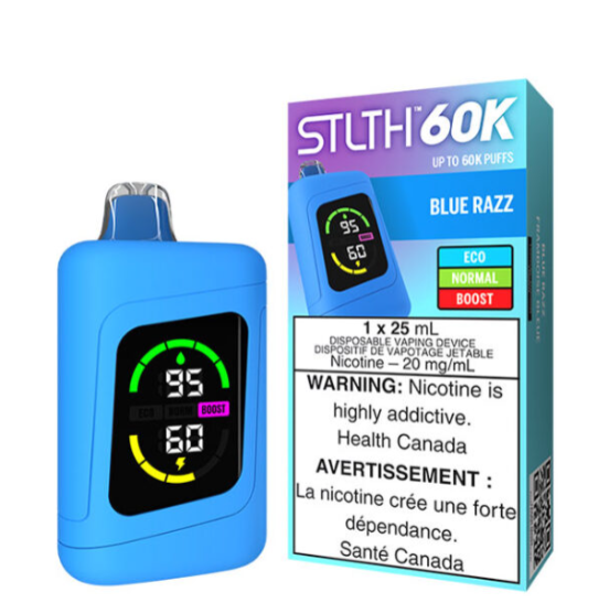 Blue Razz 60K