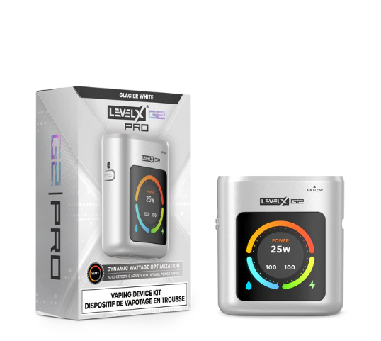 Level X G2 Pro - Glacier White