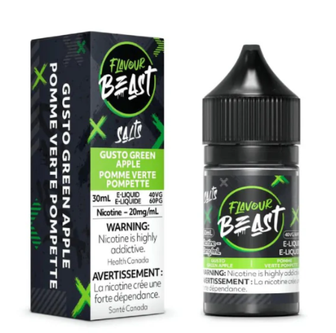 Flavour Beast - Gusto Green Apple (30ml)