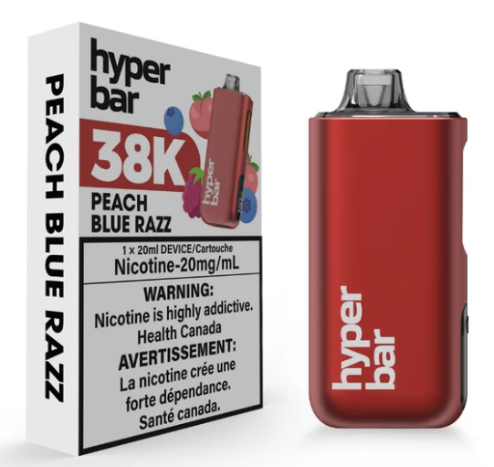 BE38000 - Peach Blue Razz