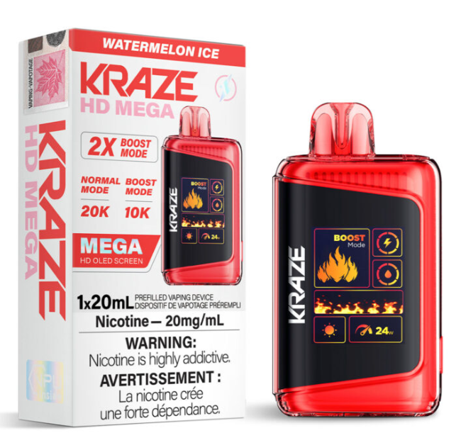 HD Mega 20K - Waternelon Ice