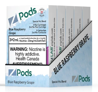 Blue Raspberry Grape 2%