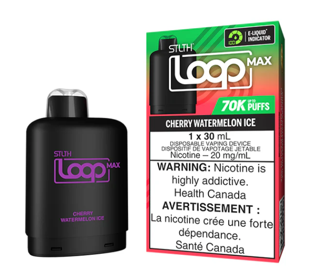 Loop Max 70K - Cherry Watermelon Ice