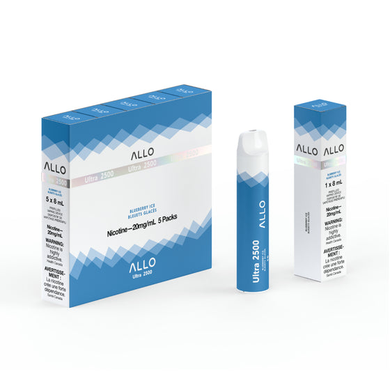 Allo Ultra 2500 - Blueberry Ice