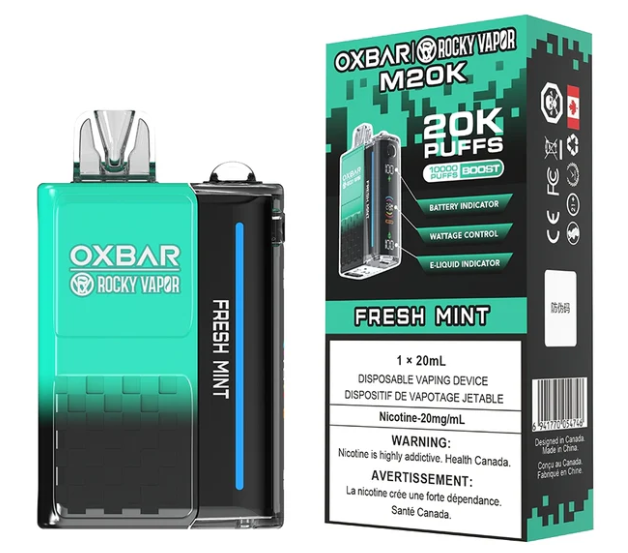 Rocky Vapor M20K - Fresh Mint