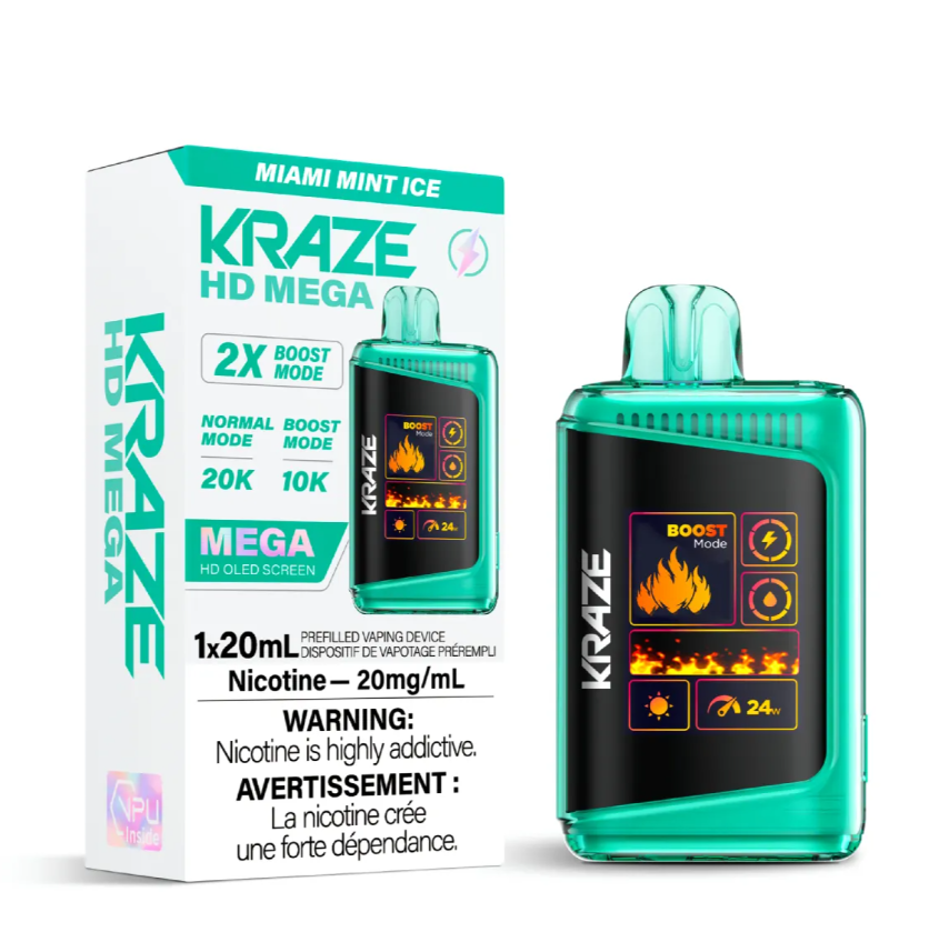 HD Mega 20K - Miami Mint