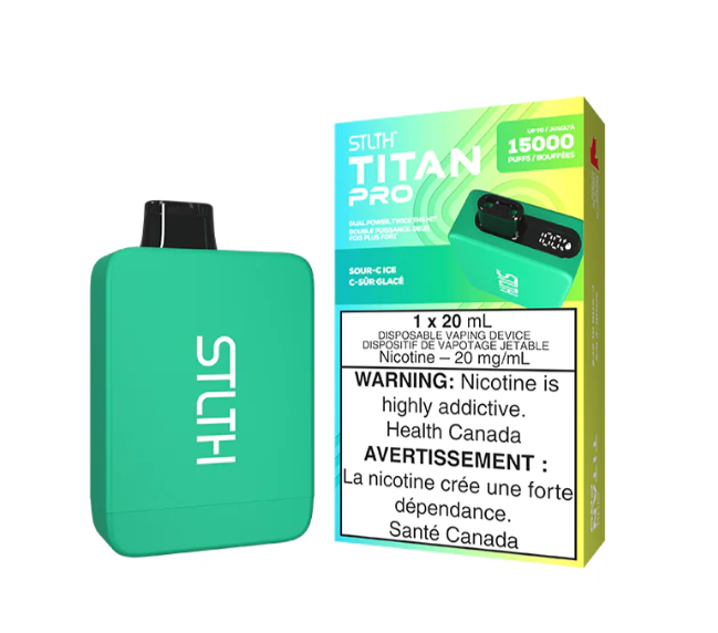 Titan Pro - Sour-C Ice