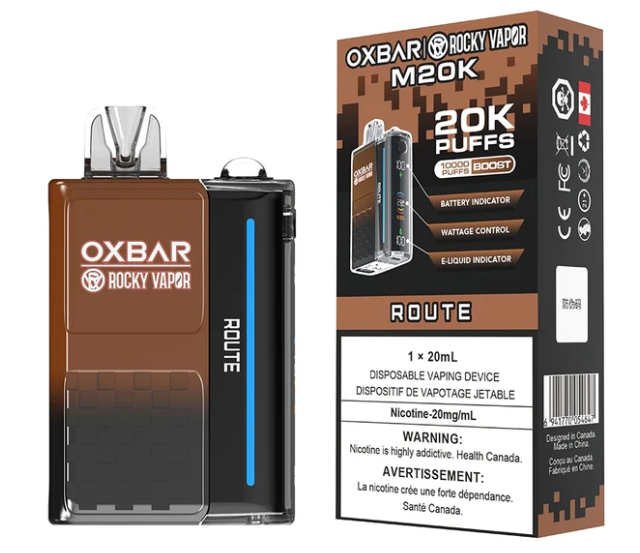 Rocky Vapor M20K - Route