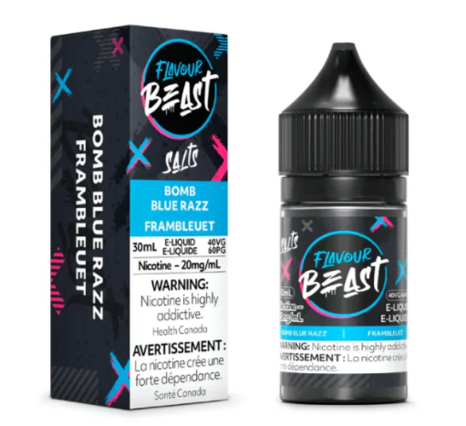 Bomb Blue Razz (30ml)
