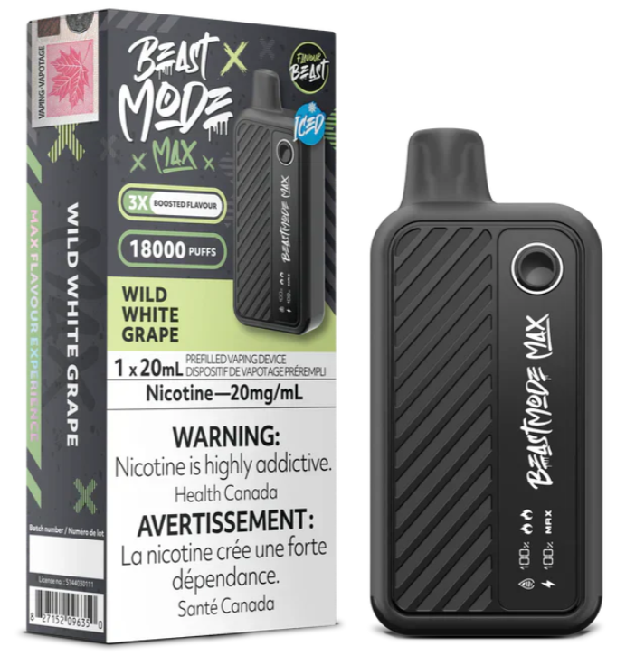 Beast Max - Wild White Grape