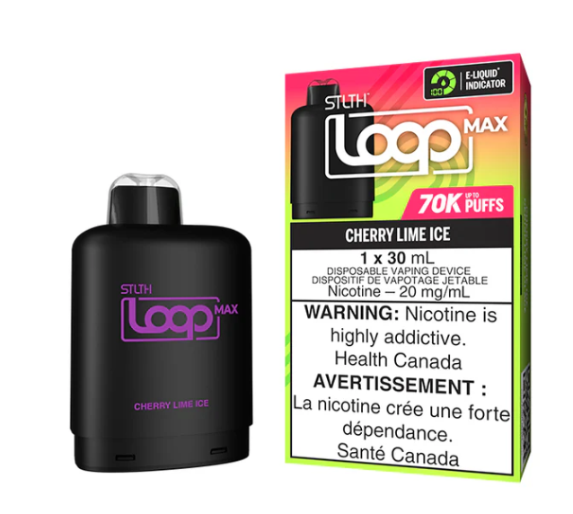 Loop Max 70K - Cherry Lime Ice