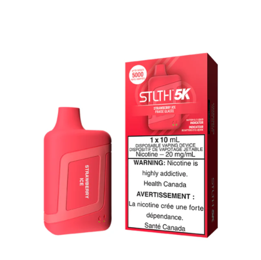 Strawberry Ice 5K